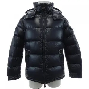 Pre-owned MONCLER Nylon Small Leather Goods MAYA Down Jacket