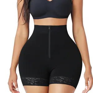 AirSlim® Lace Steel Boned Butt Enhancer Shapewear