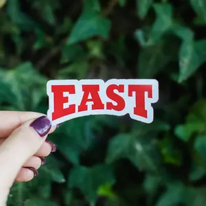 High School Musical Sticker, Sticker, East High School Sticker, Gift, Stickers, Laptop Stickers, Vinyl Stickers, Water Bottle Sticker Decor Decorative