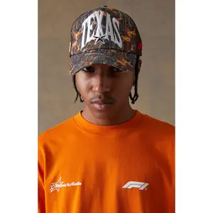 Formula 1 Men's x Pacsun United States Grand Prix 2025 Austin Texas Camo Trucker Hat