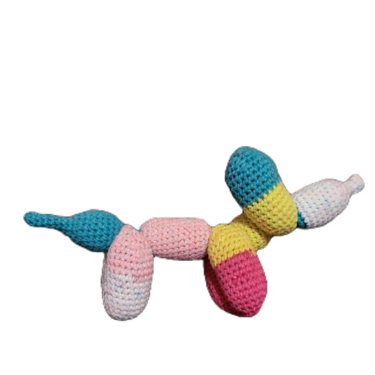 Crochet balloon animal dog