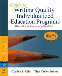 USED-Guide to Writing Quality Individualized Education Programs (2nd Edition) by Gordon S. Gibb (Paperback)