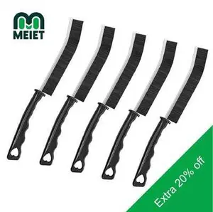 Multi-5 Pcs Crevice Cleaning Brush Hard Bristle Gap Brush Multifunctional for Bathroom Household Kitchen Tiles Window Crevice Cleaning Tool,Clean Brush,home cleaning,house cleaning