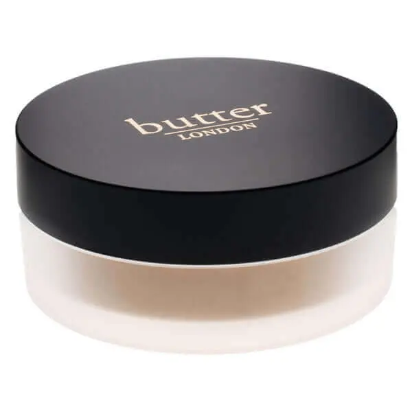 butter LONDON LumiMatte Blurring Finishing & Setting Powder in Medium / Tan