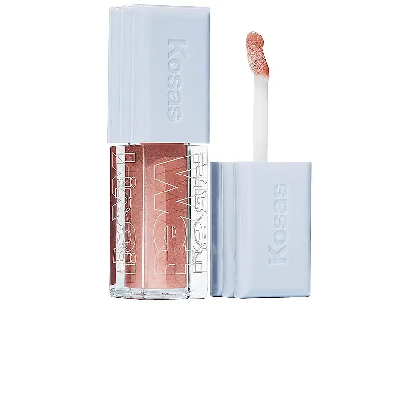 Kosas Wet Lip Oil Gloss in Unhooked Kosas Wet Lip Oil Gloss in Unhooked