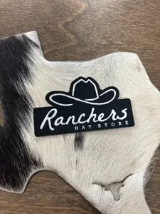 Ranchers patch full logo-Black