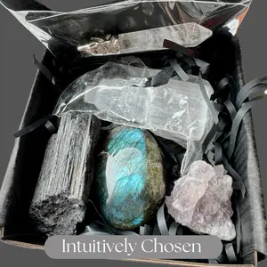 Crystal Box with Intuitively Selected Crystals