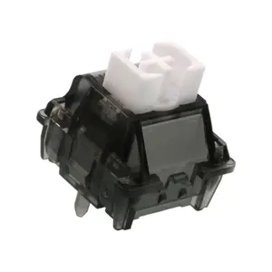 PHYLINA ThunderFlash Magnetic Switch 35g Linear Pre-Lubed Switches Pom Stem Free Setting Pre Travel For Magnetic Keyboard