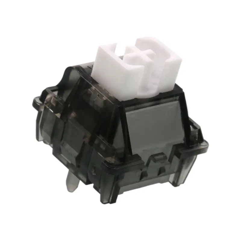 PHYLINA ThunderFlash Magnetic Switch 35g Linear Pre-Lubed Switches Pom Stem Free Setting Pre Travel For Magnetic Keyboard