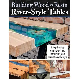 Building Wood and Resin River-Style Tables