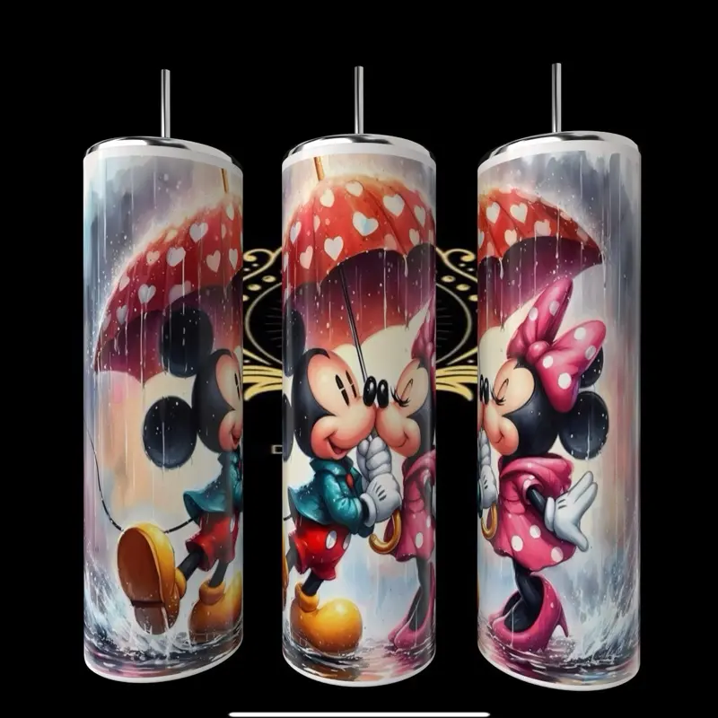 A mouses kiss tumbler A mouses kiss tumbler