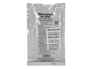 Sharp MX561NV Developer - Black