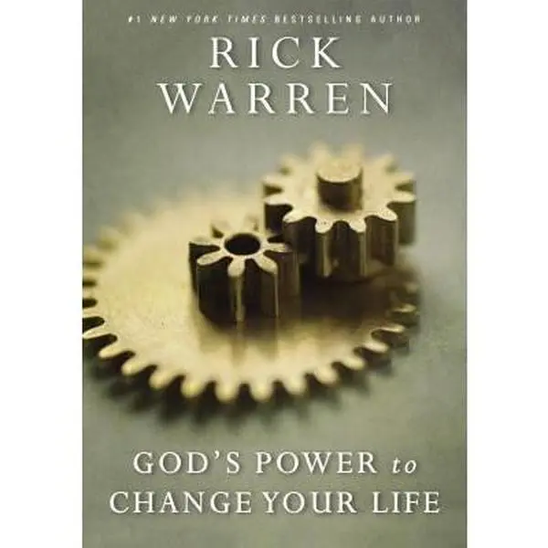 Used Hardcover Book - God's Power to Change Your Life: Exchanging Personal Mediocrity for Spiritual Significance by Rick Warren (Zondervan, English, Collectible - Good) - For Those Seeking to Become a More Joyful Person, Cultivate A Peaceful Life