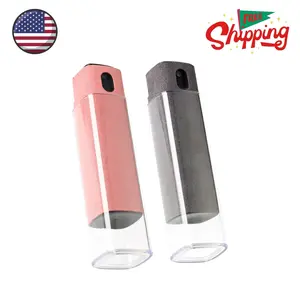 2 Pcs Screen Cleaner Kit, 3-in-1 Touchscreen Mist Cleaner Spray Bottle Tool & Microfiber Cloth