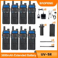 8 Pack UV-5R 3800mAh