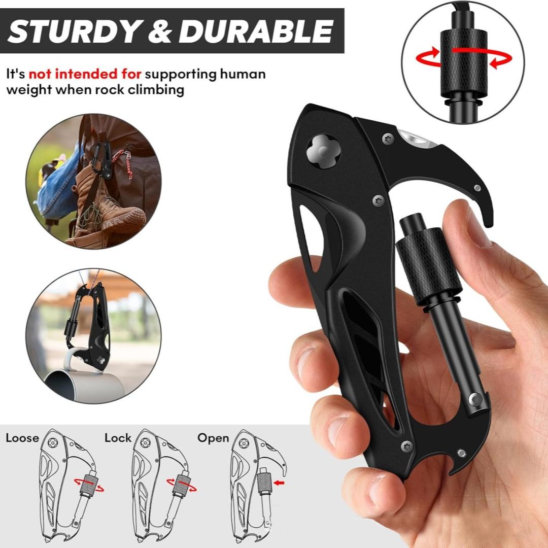 1pc Multifunctional Portable Folding Kitchen Knife - Versatile Fruit Cutting Tool, Knives, Compact, One-Piece