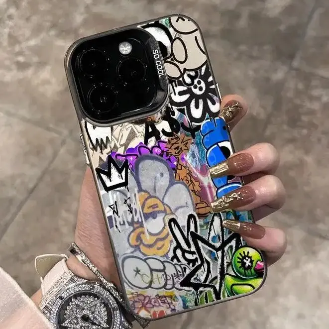 iphone 15 pro max graffiti case - TikTok Shop