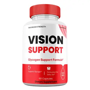 Vision Support Capsules, Max Strength Supplement, Vision Support Pills (1 Pack)