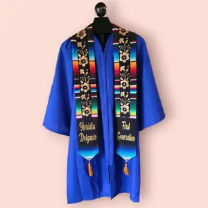 Mexican Sarape Graduation Stole