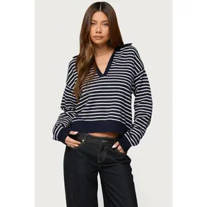 Copenhagen Oversized Striped Sweater
