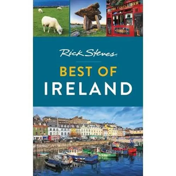 USED Book - Rick Steves Best of Ireland by Steves, Rick (Paperback) - english