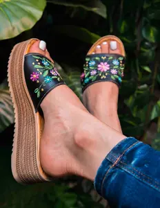 Clarisa Platform - Black Clarisa Platform - Black