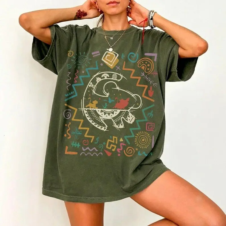 Vintage Lion King Comfort Colors Shirt, Hakuna Matata Tee, Animal Kingdom Safari Shirt, Family Vacation