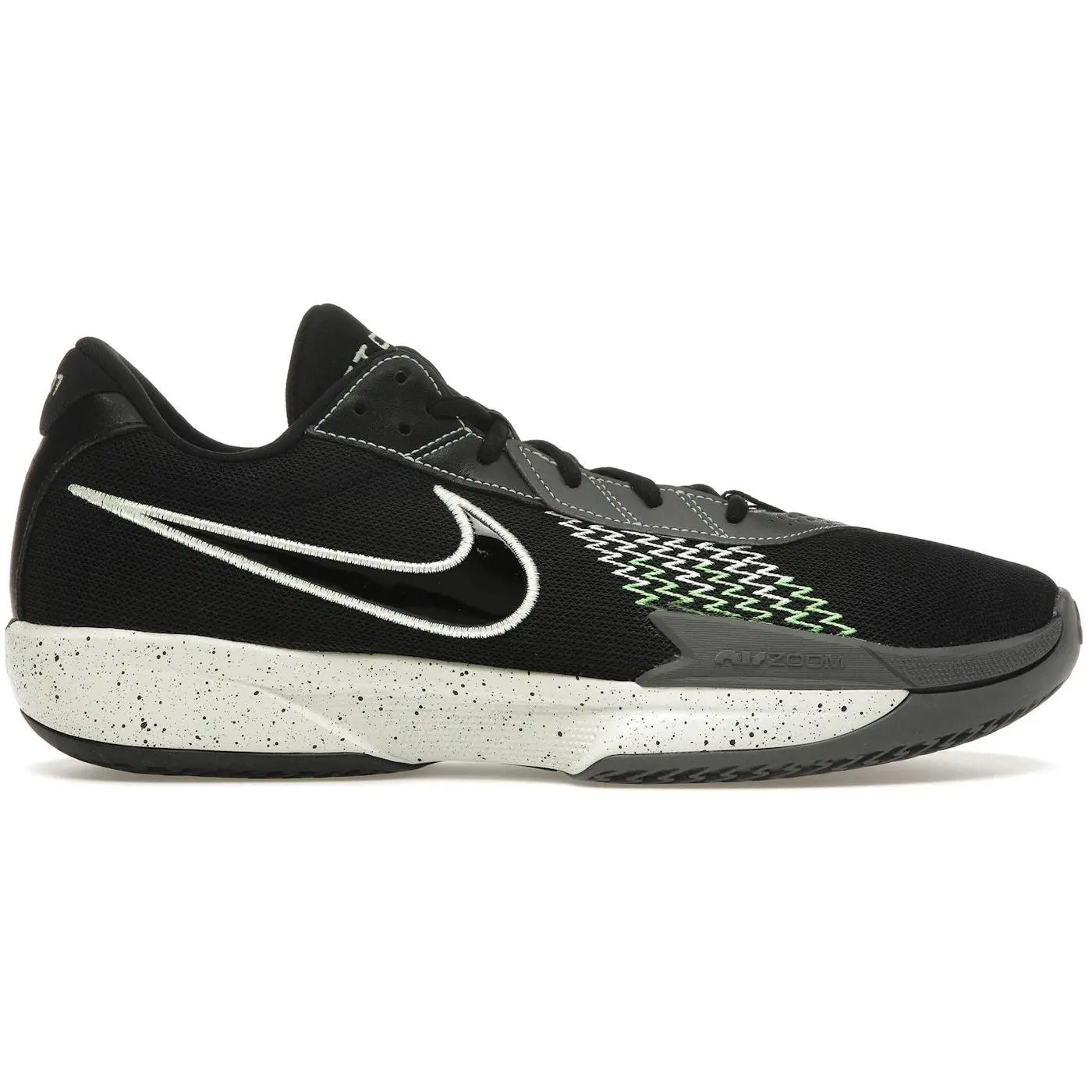 Nike Zoom GT Cut Academy Black Green Strike (FB2599-001)