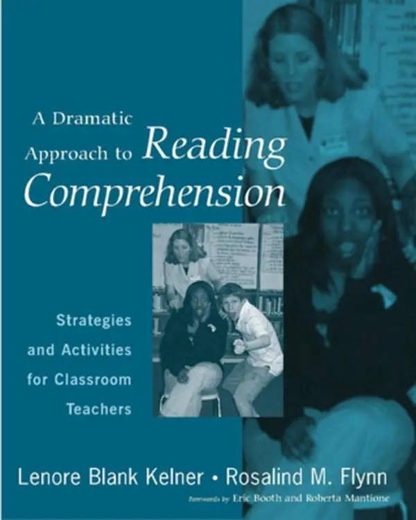 USED Book - A Dramatic Approach to Reading Comprehension: Strategies and Activities for Classroom Teachers by Kelner, Lenore B. (Paperback) - english