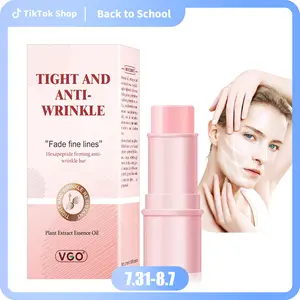 VGO Wrinkle Remover Sticks Reduces Fine lines, Moisturizes and Iocks in Water- 0.19 oz Moisturizer Skincare-B