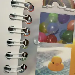 2 Styles 30 Sheets Dreamcore Aesthetic Sticker Book – Frutiger Aero Die-Cut Glossy Matte Textured Stickers for Journaling, Scrapbooking, Collage Art & INS Softcore Decor