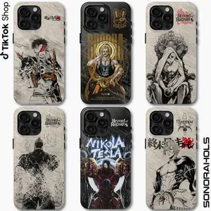 Record of Ragnarok Anime Graphic Phone Case, Buddha Qin Shi Huang Phone Cover, RoR Manga Anime Fans For 17 Air Pro Max