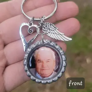 Memorial Keychain