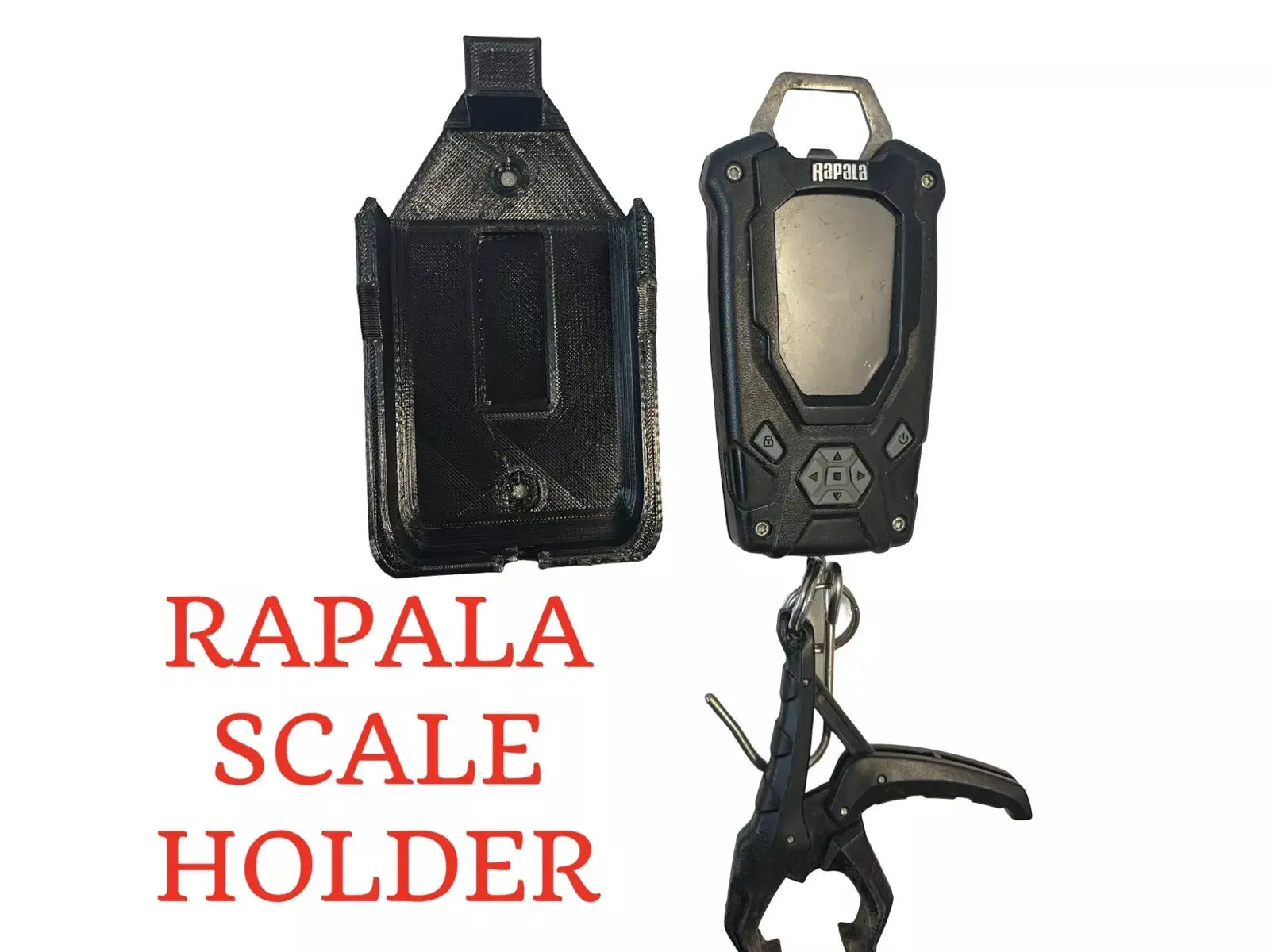 Rapala Scale Holder Mount For Digital Scale -Tournament Bass Fishing - Adhesive