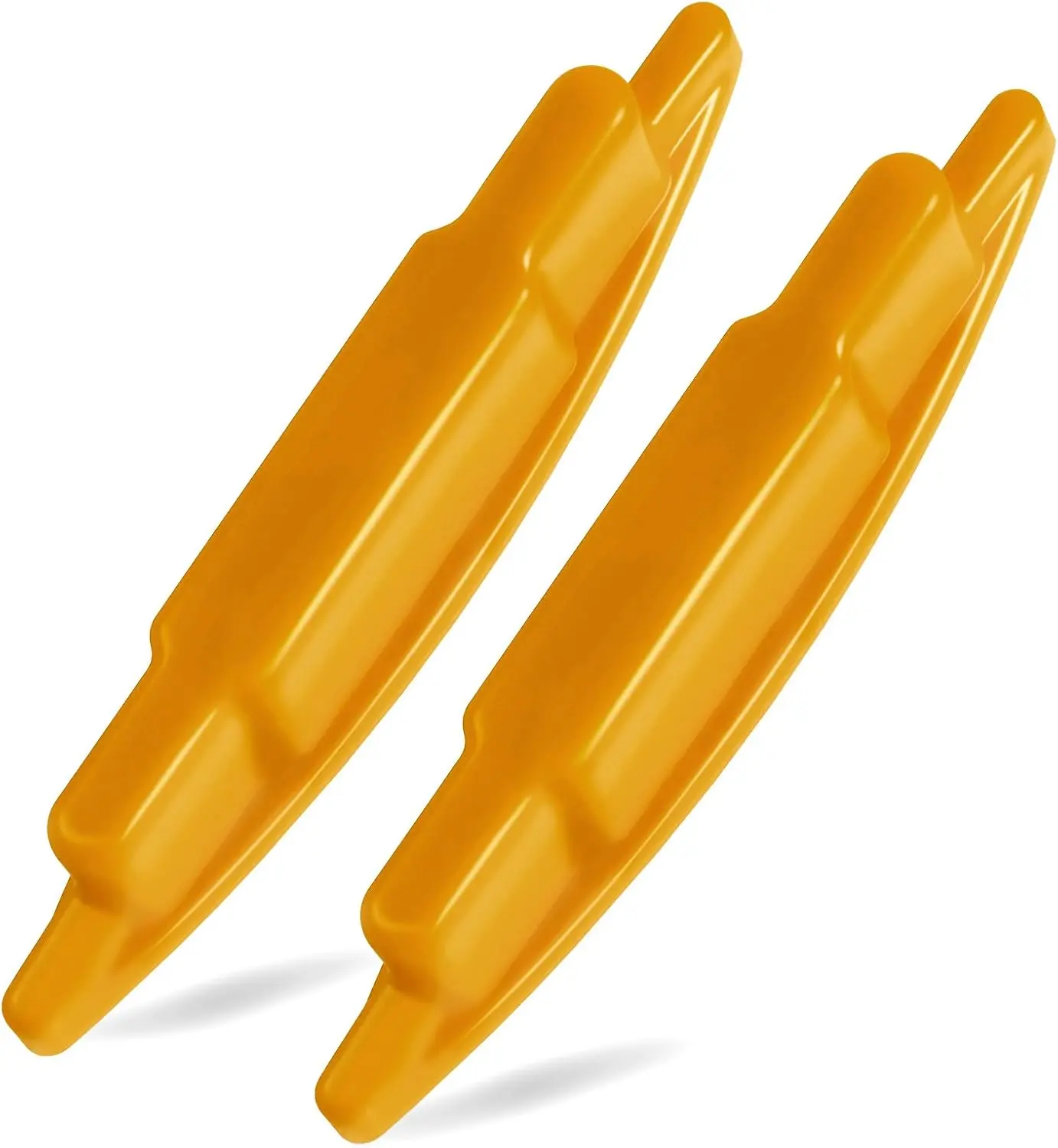2-Pack Magnetic Stud Finder – No Battery, Locates Screws & Studs | Wall-safe with smooth plastic body, won't scratch. Comfortable grip for easy use. Drywall magnet finds nails & metal quickly.