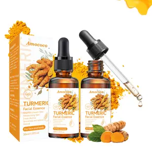Oil Acne Skin essence Curcumin Facial essence Solution Acne Removing Seal Repairing Soothing, Oil Controlling, Moisturizing and Moisturizing