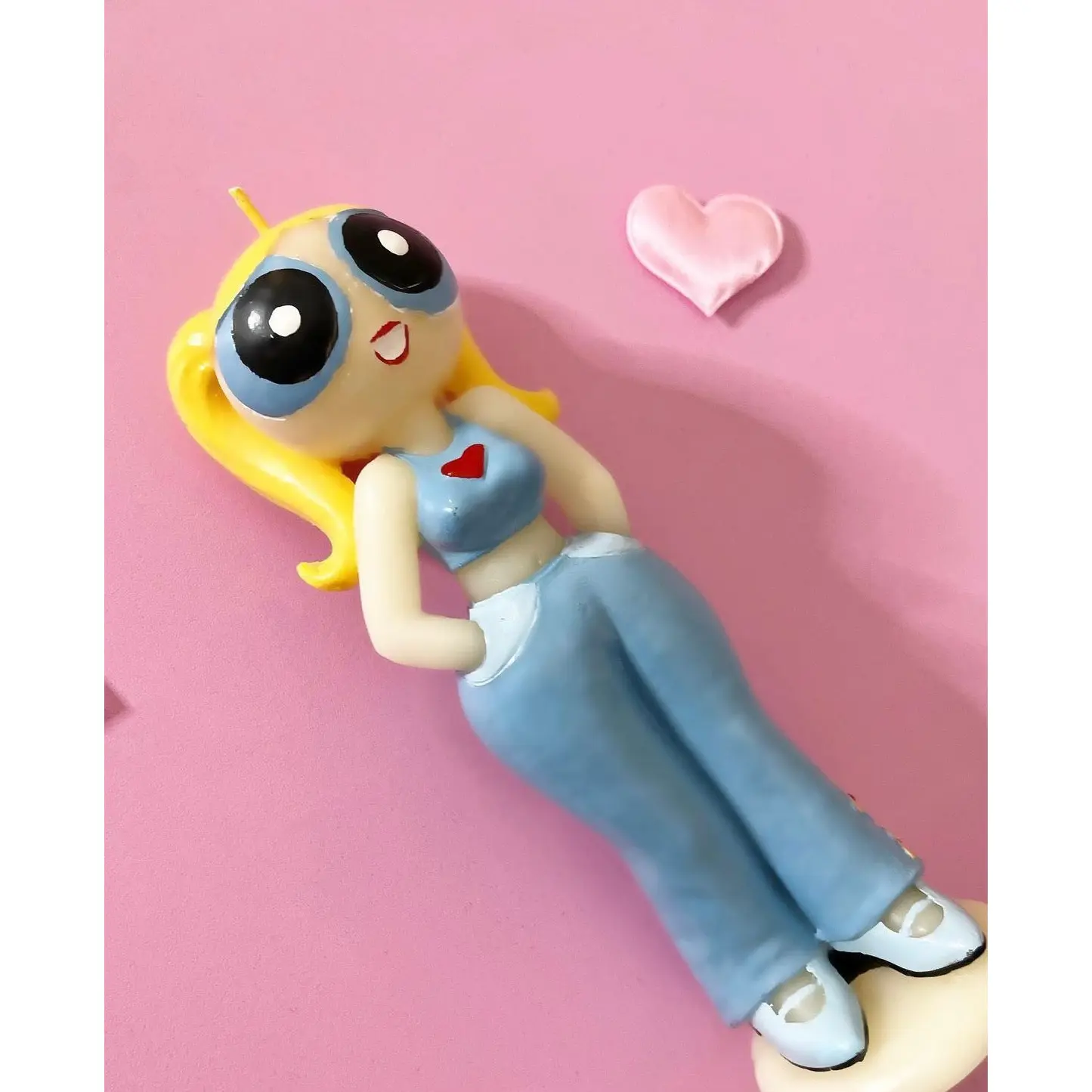 Power Puff Girl Candles(Bubbles)💕
