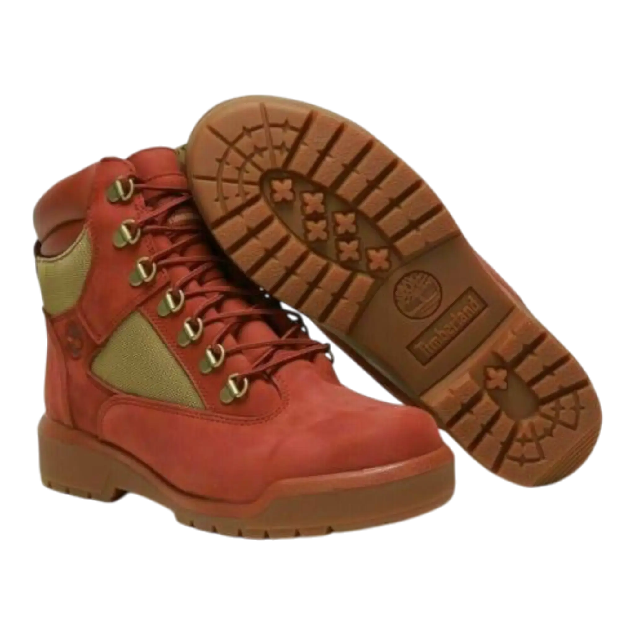 Timberland Jayne 6-Inch Waterproof Boot in Wheat Nubuck Leather | Women's