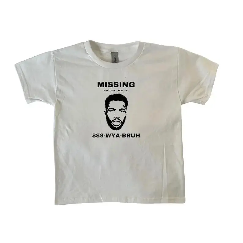 Missing Frank Ocean y2k clothing, Pinterest ,vintage, streetwear, trendy, Music Lover, Blonde, Frank Ocean Merch,shop