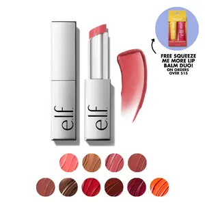 e.l.f. Glow Reviver Lip Oil Stick, Nourishing Lip Oil Stick Infused with Squalane Shea Butter & Jojoba Oil for Buildable Color & Soft Shine 3.3mL