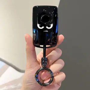 for MazdaCAR Key Fob Cover Case, Soft TPU Key Fob Case Car Accessories for 2020 2021 2022 2023 Mazda CX5, CX30, CX9, 2019 2020 2021 Mazda3, MazdaC 3 Hatchback