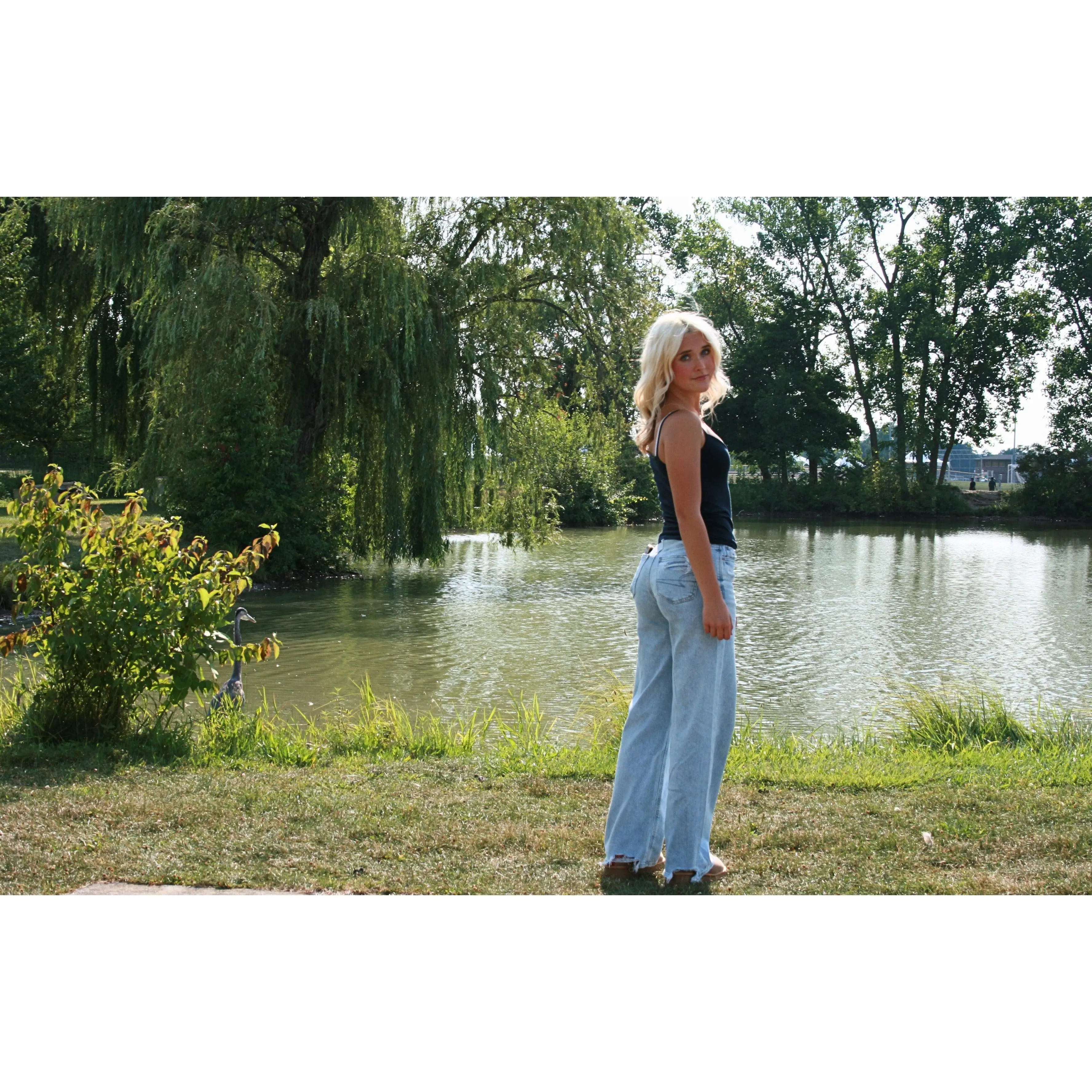 AE Dreamy Drape Baggy Wide Leg