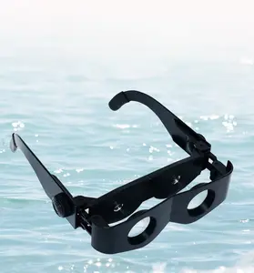 Fishing magnifier for float fishing, fishing glasses, nearsighted/far vision, scenery viewing, fishpond glasses, fishing binoculars