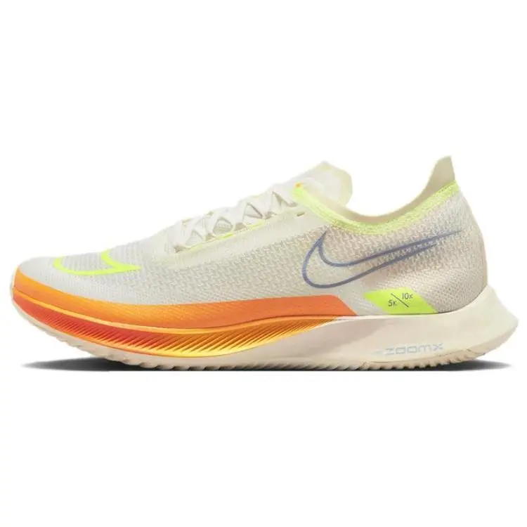 Nike ZoomX Streakfly Sail Cobalt Bliss Total Orange Comfort Low Top Running Shoes Unisex FN3435-148