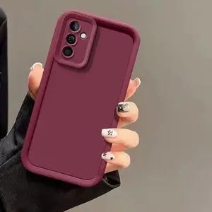 Candy-Colored TPU Phone Cases Compatible with Samsung S26,S26PLUS,S26ULTRA,S25,S25PLUS,S25ULTRA,S24,S24FE,S24PLUS,S24ULTRA,A54,A53,A52,A36,A35,A34,A33,A17,A16,A15,NOTE20,NOTE20ULTRA,S23,S23PLUS,S23ULTRA,S22,S22PLUS,S22ULTRA,A14,A13,S21,S21FE,S21PLUS,S21UL