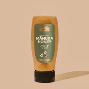 UMF 5+ Mānuka Honey Squeeze