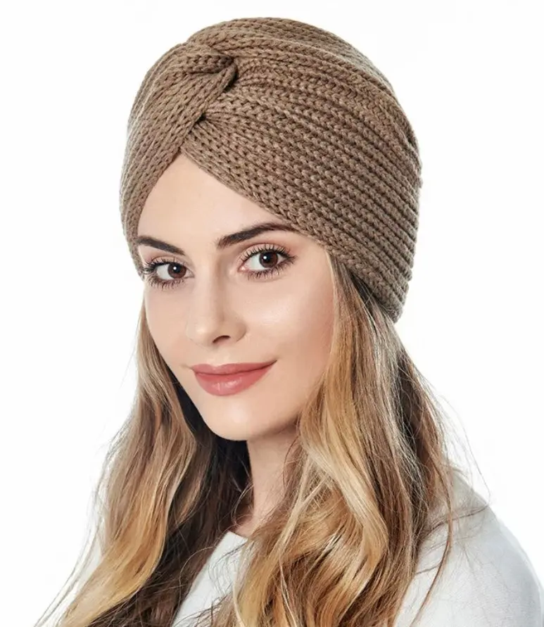 Soft Knit Turban Hat (more colors)