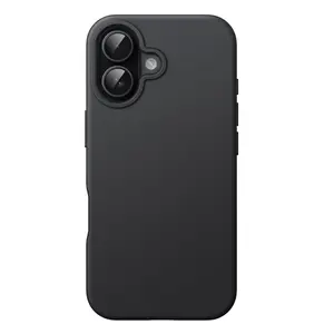 JETech Liquid Silicone Case for iPhone 16 Series, Silky Soft Touch Full-Body Protective Phone Case, Anti-Scratch Shockproof Cover with Microfiber Lining