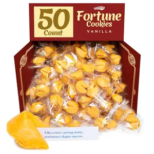 Snackathon Fortune Cookies – Individually Wrapped, Various Sizes
