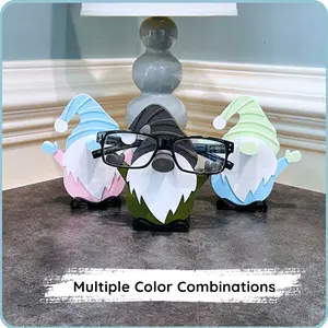 Gnome Glasses Holder Stand – Cute Christmas or Birthday Gift